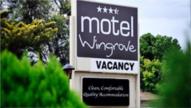 Motel Wingrove Corowa Luaran gambar